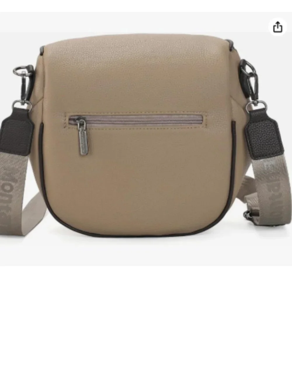 Crossbody Bag for Women, Large Bum Bag Purse Soft Vegan Leather Travel Fanny Pac